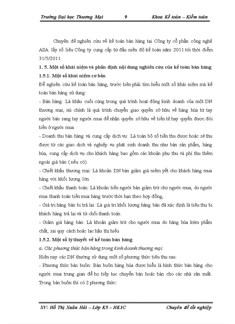 image for page Kế toán bán điều hòa tại Công ty cổ phần công nghệ ASA 1