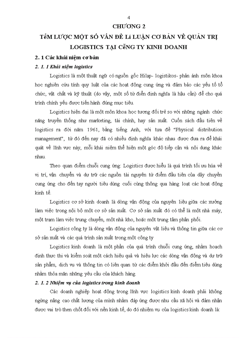 image for page Tăng cường hiệu lực quản trị logistics tại chi nhánh công ty TNHH thực phẩm Orion Vina 1