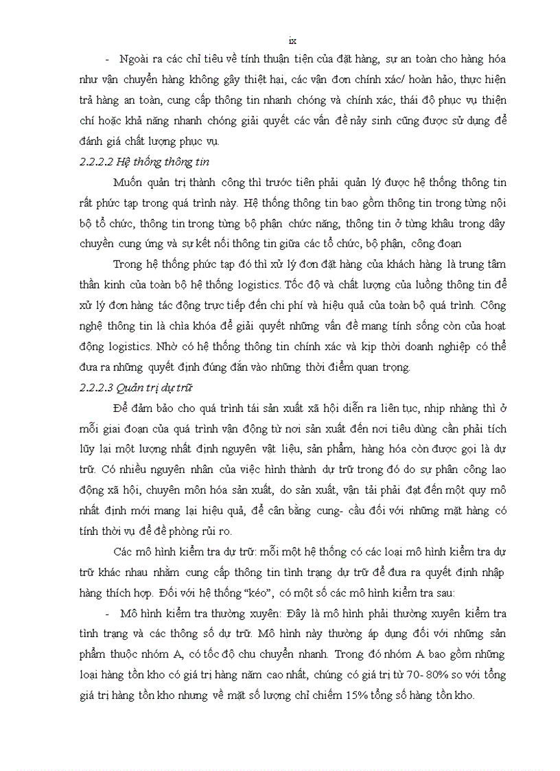 image for page Tăng cường hiệu lực quản trị logistics tại chi nhánh công ty TNHH thực phẩm Orion Vina 1