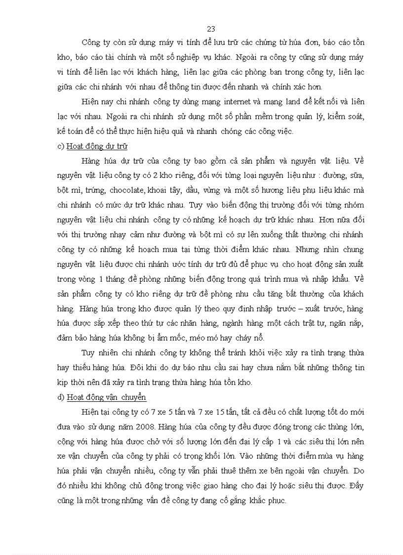 image for page Tăng cường hiệu lực quản trị logistics tại chi nhánh công ty TNHH thực phẩm Orion Vina 1