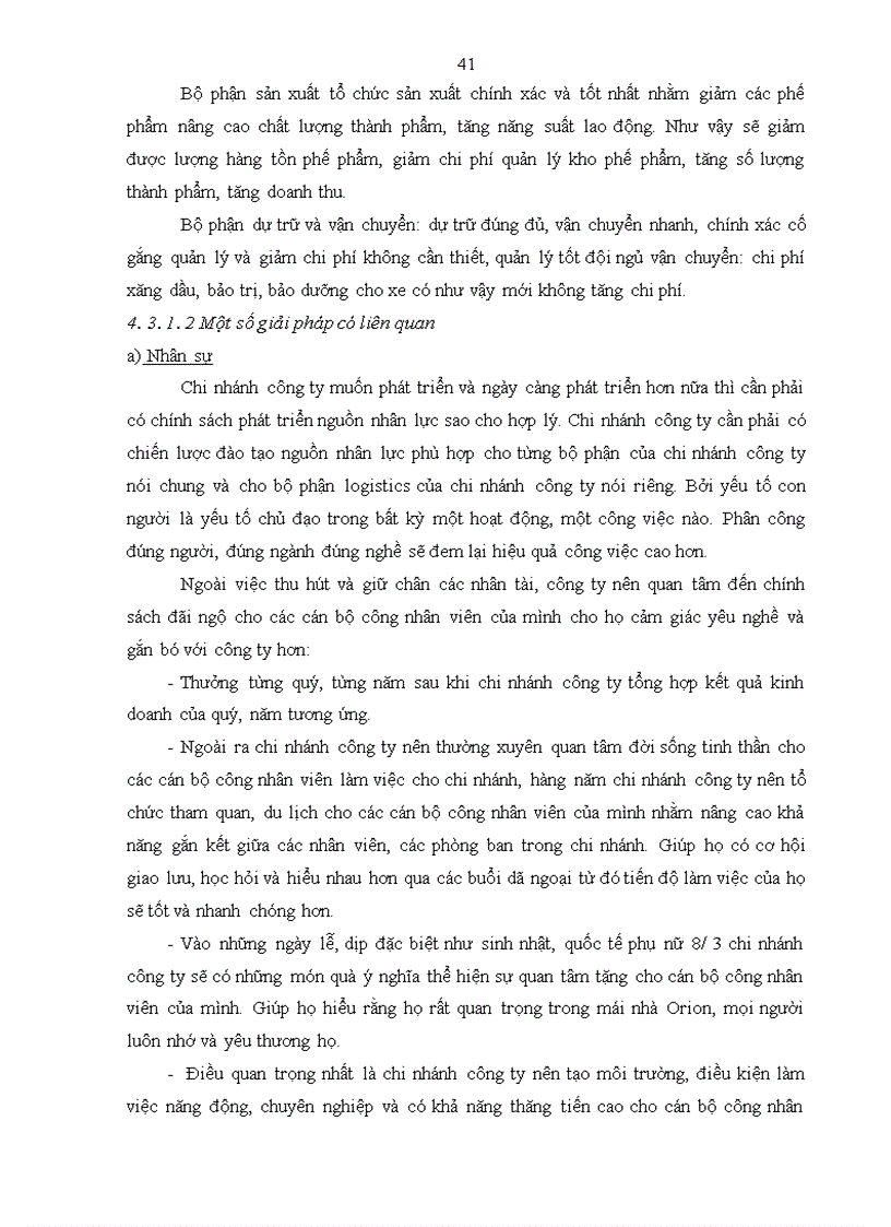 image for page Tăng cường hiệu lực quản trị logistics tại chi nhánh công ty TNHH thực phẩm Orion Vina 1