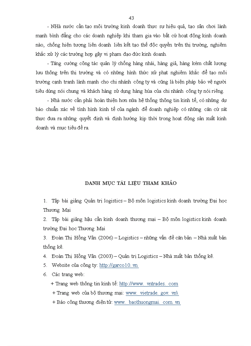 image for page Tăng cường hiệu lực quản trị logistics tại chi nhánh công ty TNHH thực phẩm Orion Vina 1