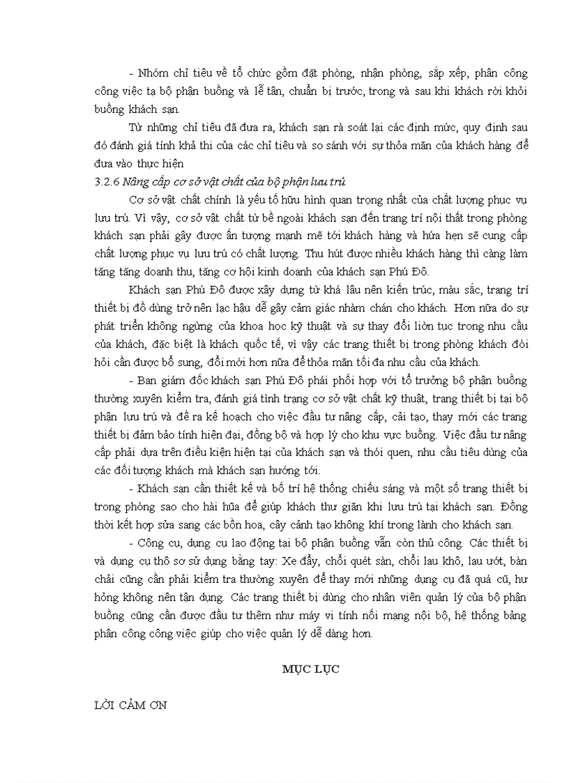 image for page Giải pháp nâng cao hiệu quả sử dụng lao động trong kinh doanh lưu trú tại khách sạn Phú Đô
