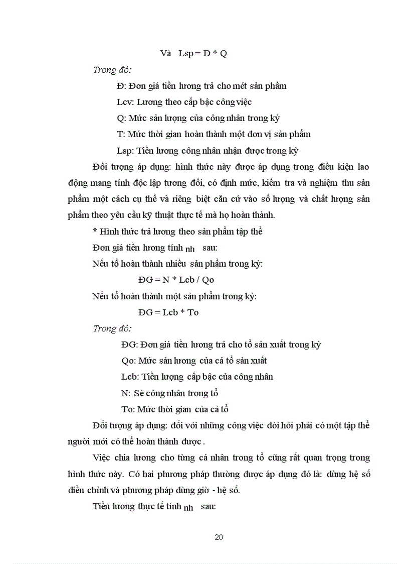 image for page Hoàn thiện các hình thức trả lương tại Công ty cầu I Thăng Long 1