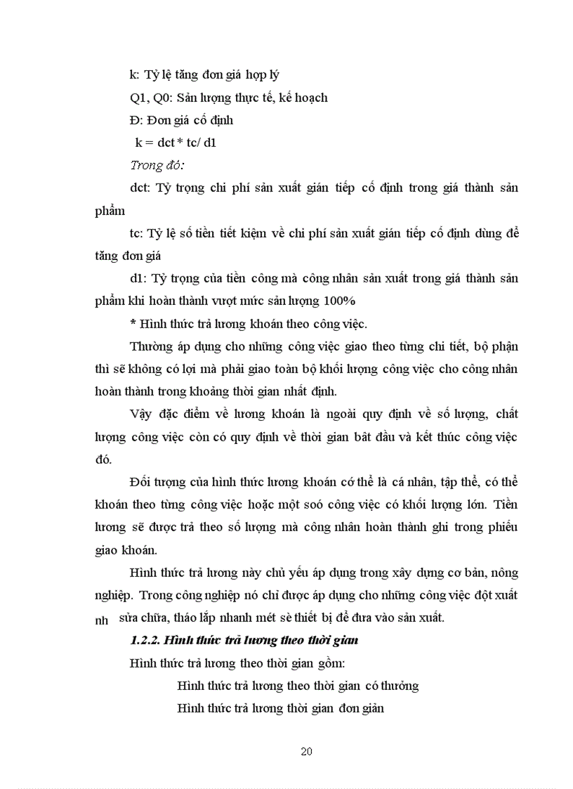 image for page Hoàn thiện các hình thức trả lương tại Công ty cầu I Thăng Long 1