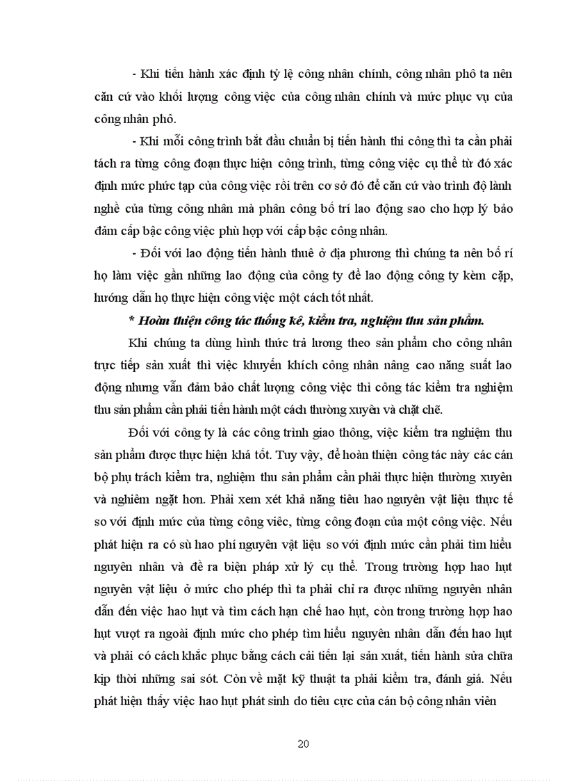 image for page Hoàn thiện các hình thức trả lương tại Công ty cầu I Thăng Long 1