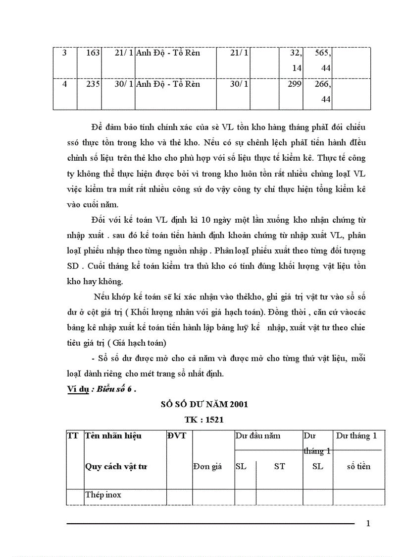image for page Tổ chức công tác kế toán nguyên vật liệu của công ty khoá Minh Khai 1