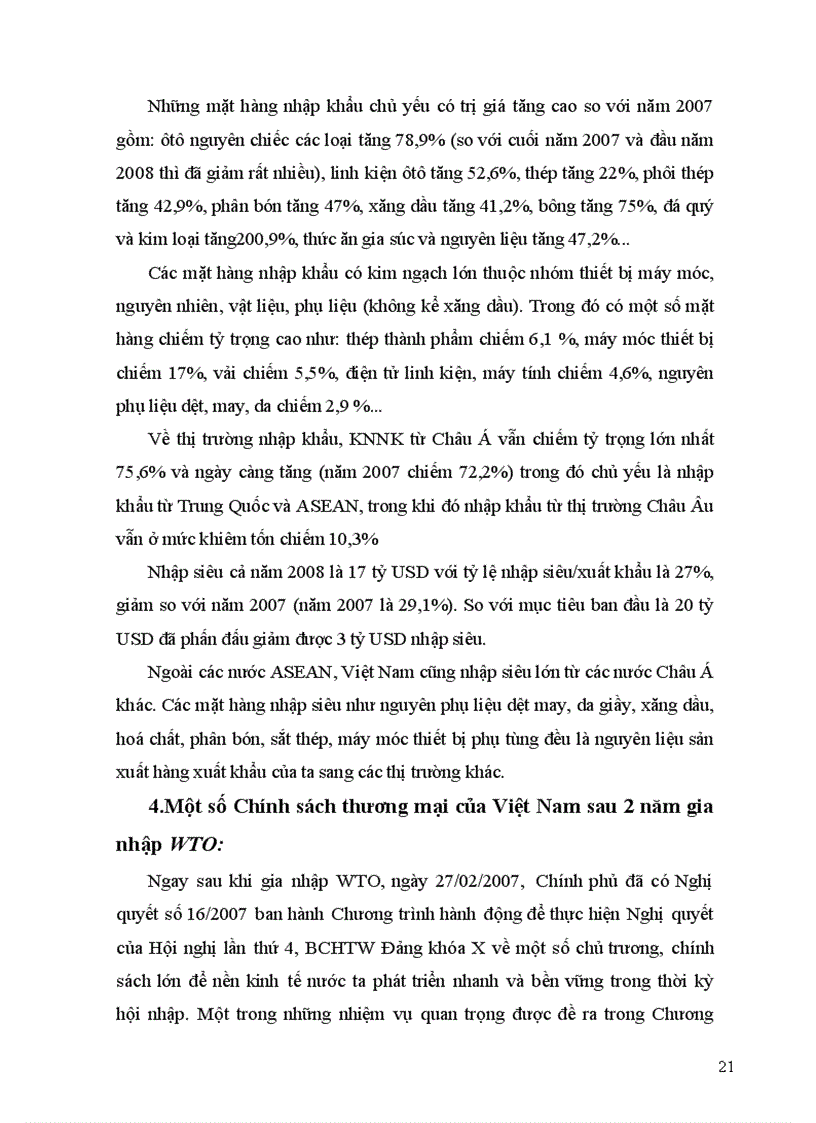 image for page Thách thức và cơ hội của Việt Nam khi gia nhập WTO
