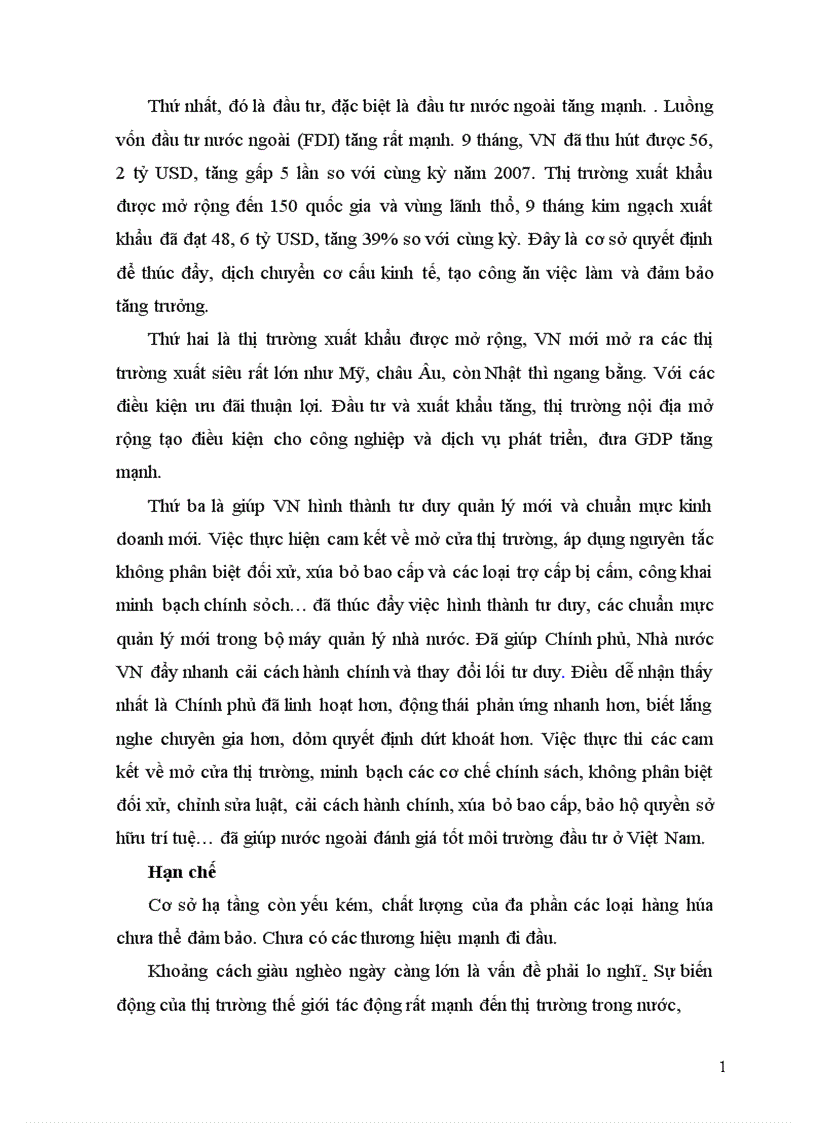 image for page Thách thức và cơ hội của Việt Nam khi gia nhập WTO