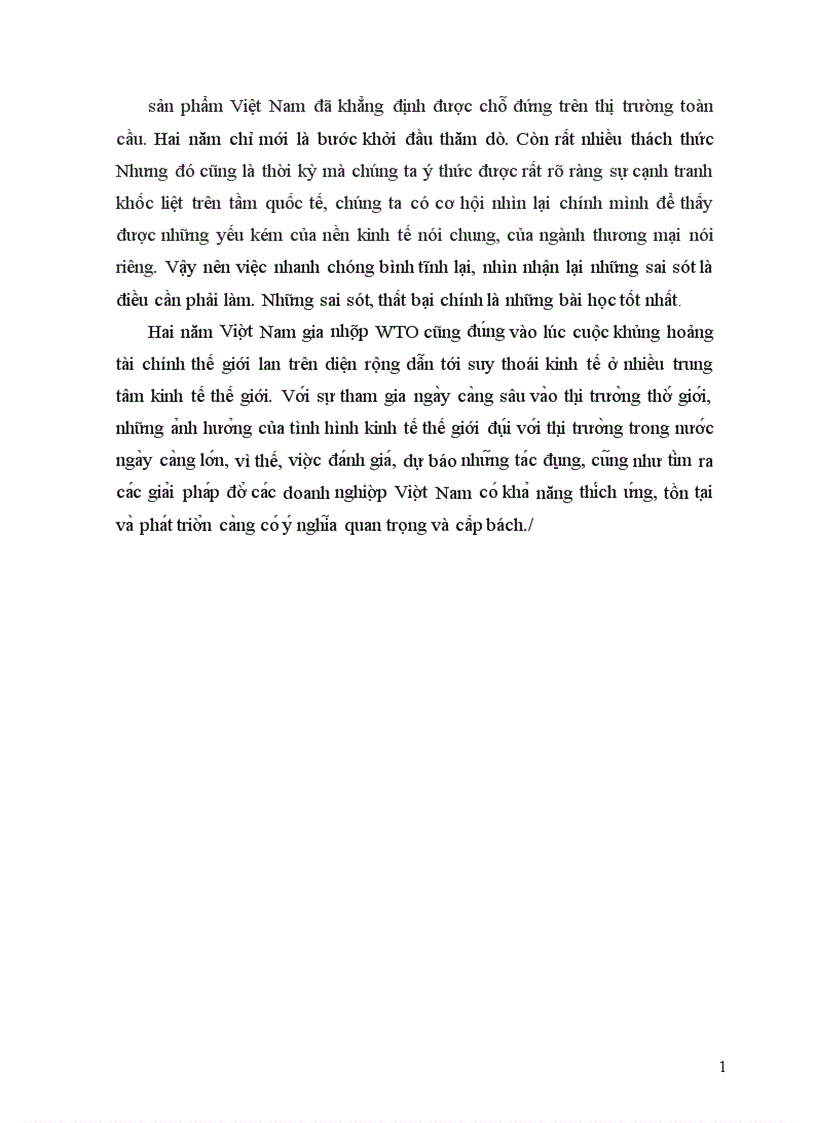 image for page Thách thức và cơ hội của Việt Nam khi gia nhập WTO