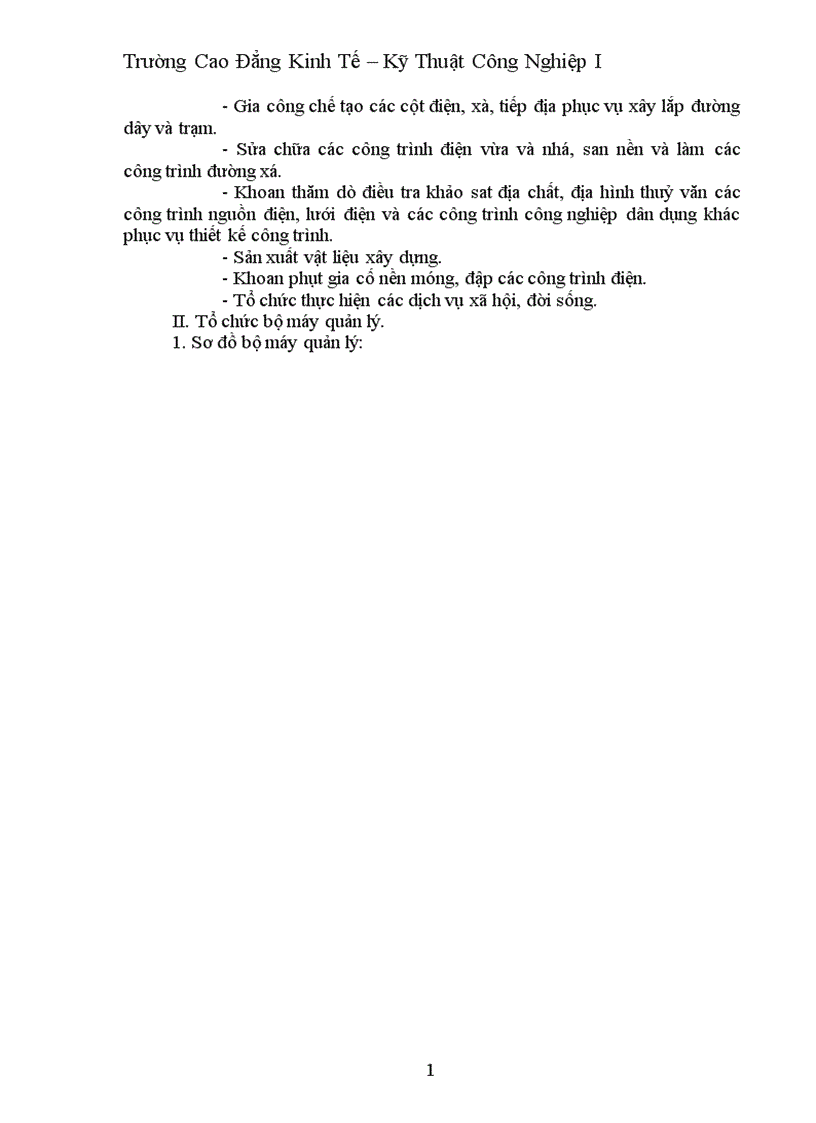image for page Thực trạng công tác hạch toán kế toán ở xí nghiệp khảo sát xây dựng điện I