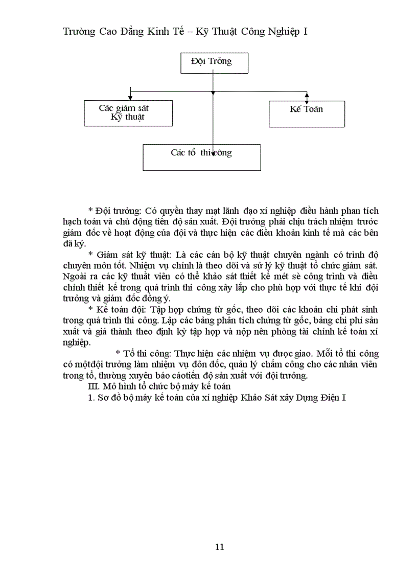 image for page Thực trạng công tác hạch toán kế toán ở xí nghiệp khảo sát xây dựng điện I