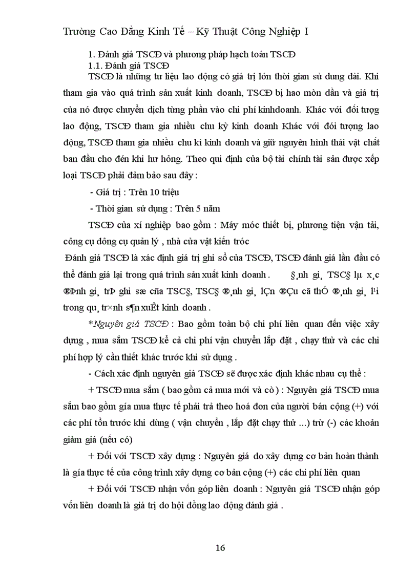 image for page Thực trạng công tác hạch toán kế toán ở xí nghiệp khảo sát xây dựng điện I
