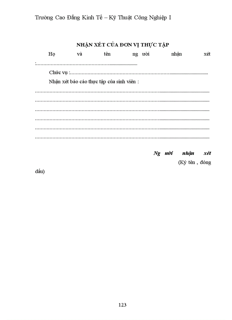 image for page Thực trạng công tác hạch toán kế toán ở xí nghiệp khảo sát xây dựng điện I