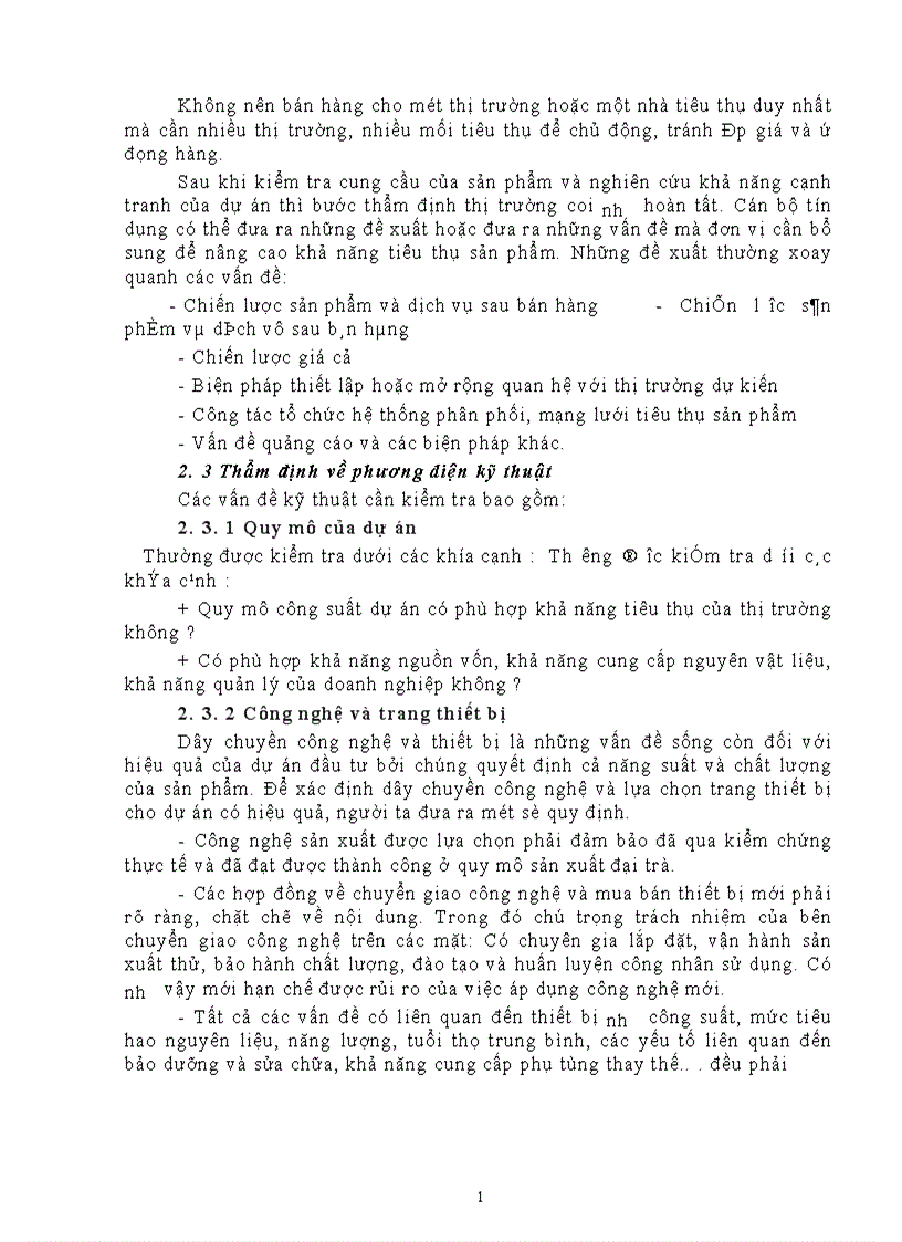 image for page Những vấn đề lý luận chung về thẩm định dự án đầu tư