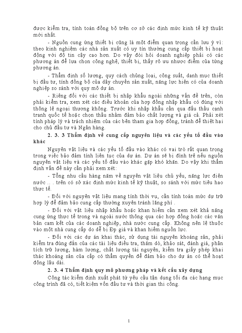 image for page Những vấn đề lý luận chung về thẩm định dự án đầu tư