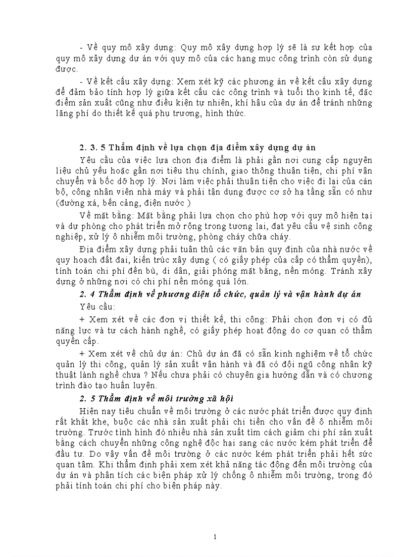 image for page Những vấn đề lý luận chung về thẩm định dự án đầu tư