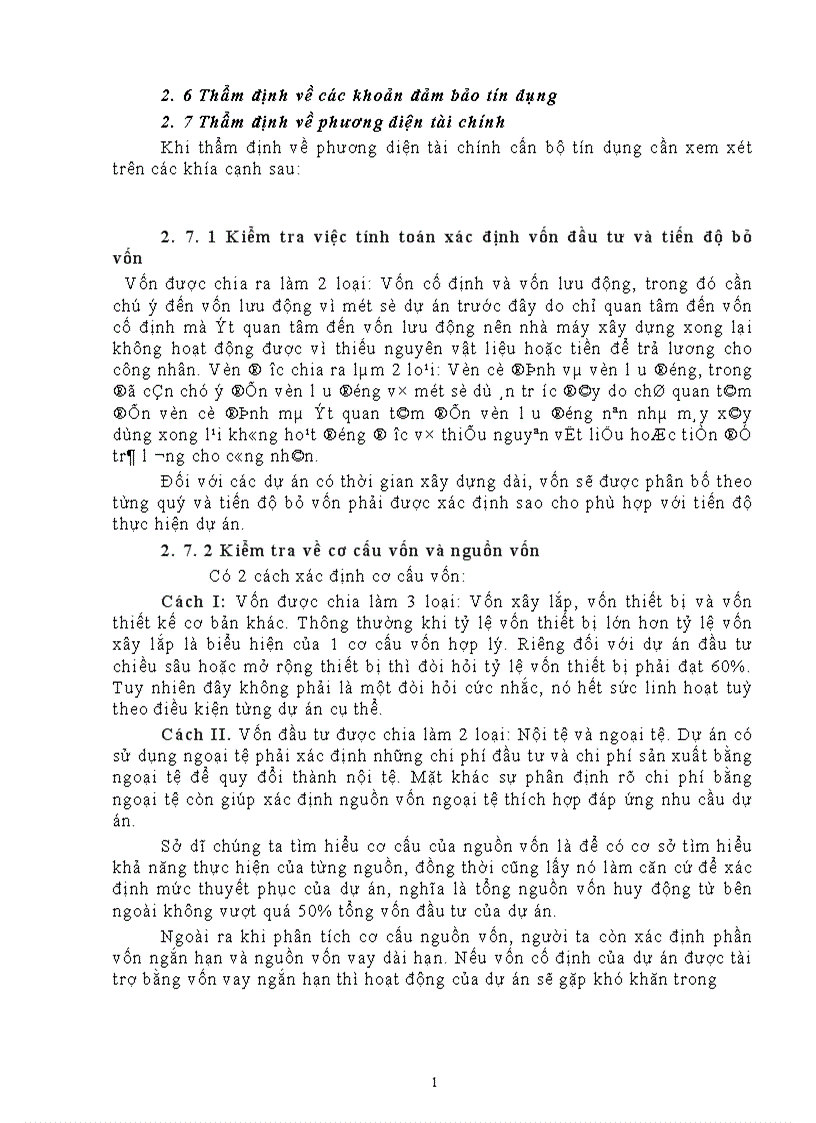 image for page Những vấn đề lý luận chung về thẩm định dự án đầu tư