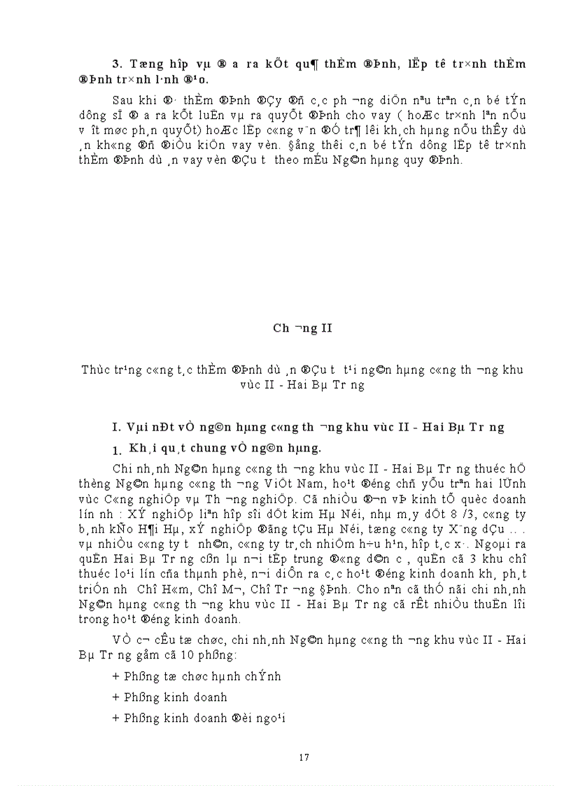 image for page Những vấn đề lý luận chung về thẩm định dự án đầu tư