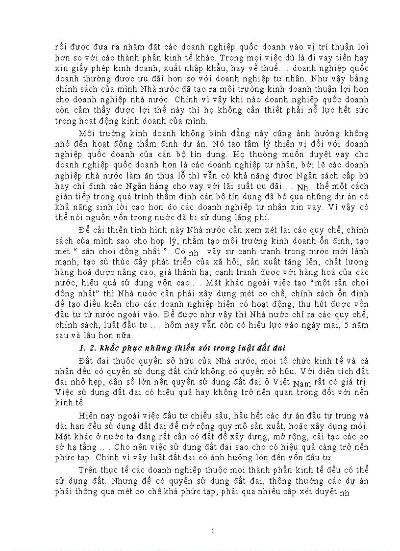 image for page Những vấn đề lý luận chung về thẩm định dự án đầu tư