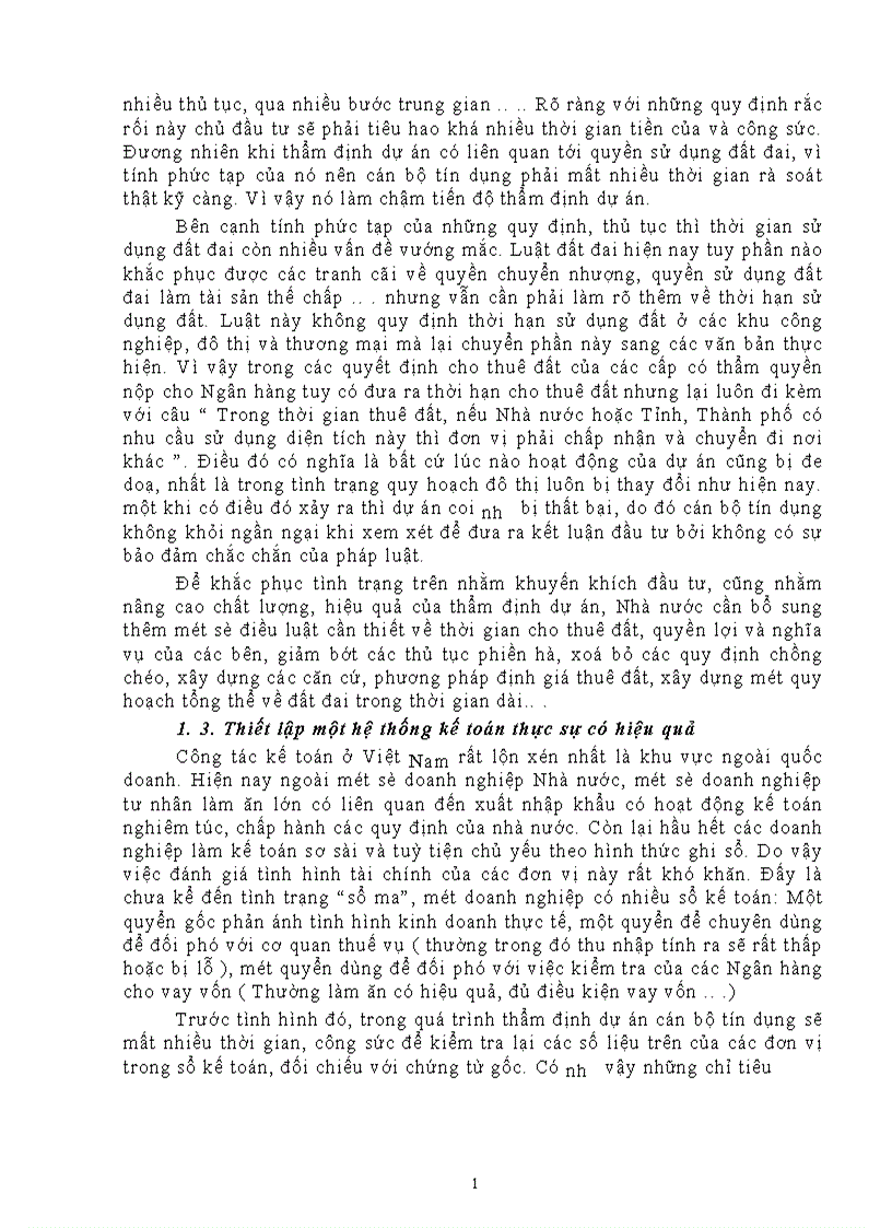 image for page Những vấn đề lý luận chung về thẩm định dự án đầu tư