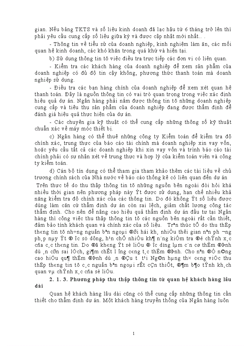 image for page Những vấn đề lý luận chung về thẩm định dự án đầu tư