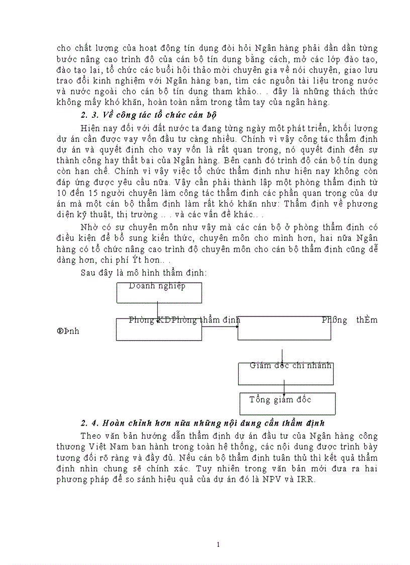 image for page Những vấn đề lý luận chung về thẩm định dự án đầu tư