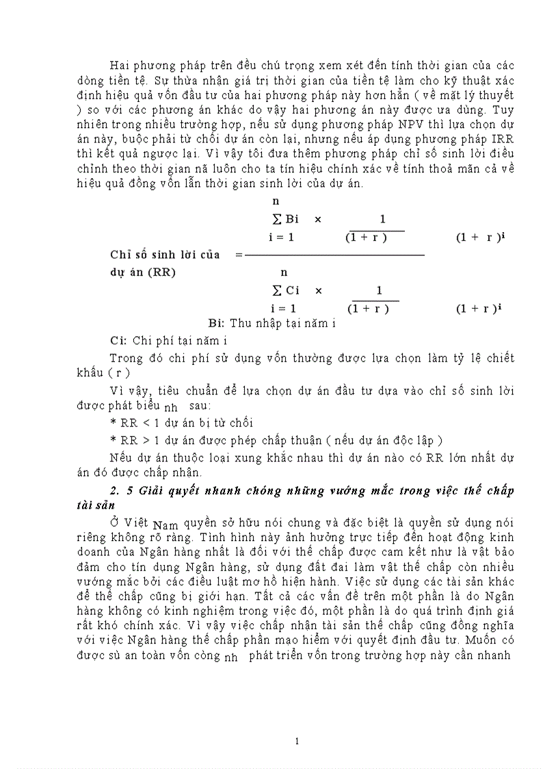 image for page Những vấn đề lý luận chung về thẩm định dự án đầu tư