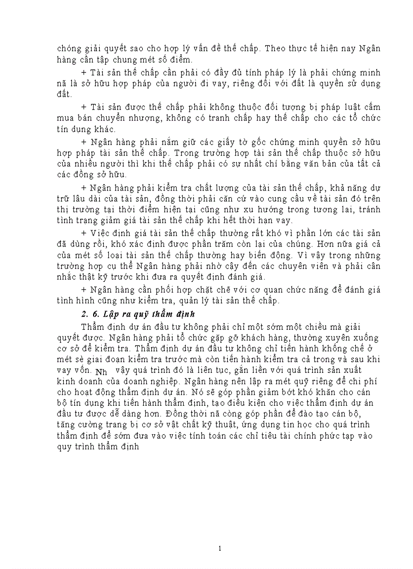 image for page Những vấn đề lý luận chung về thẩm định dự án đầu tư