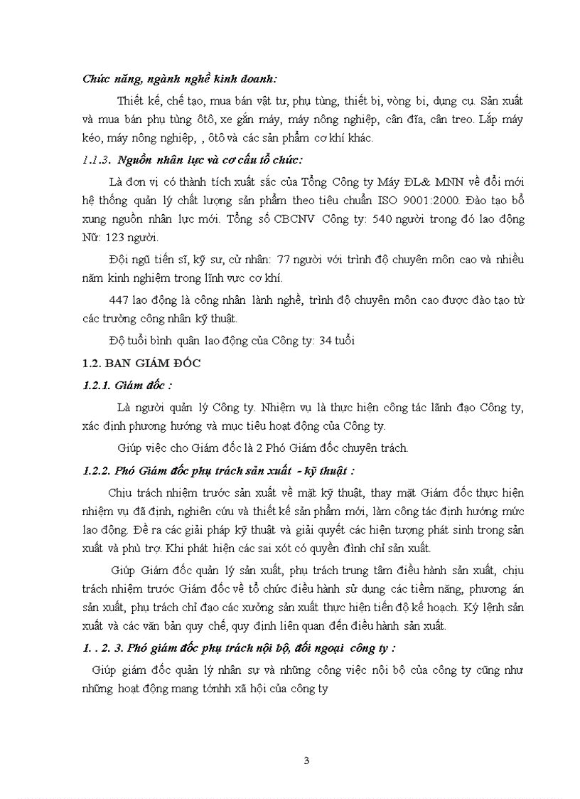 image for page Báo cáo tập tại công ty cổ phần cơ khí Phổ Yên