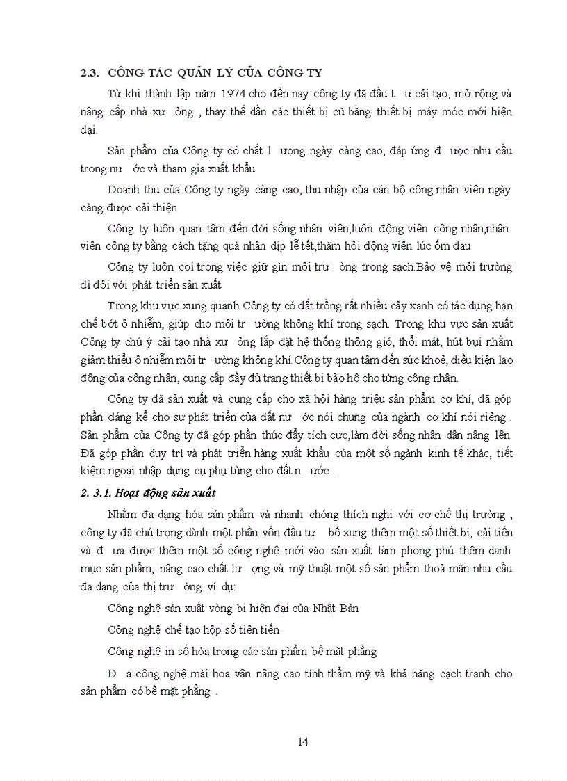 image for page Báo cáo tập tại công ty cổ phần cơ khí Phổ Yên