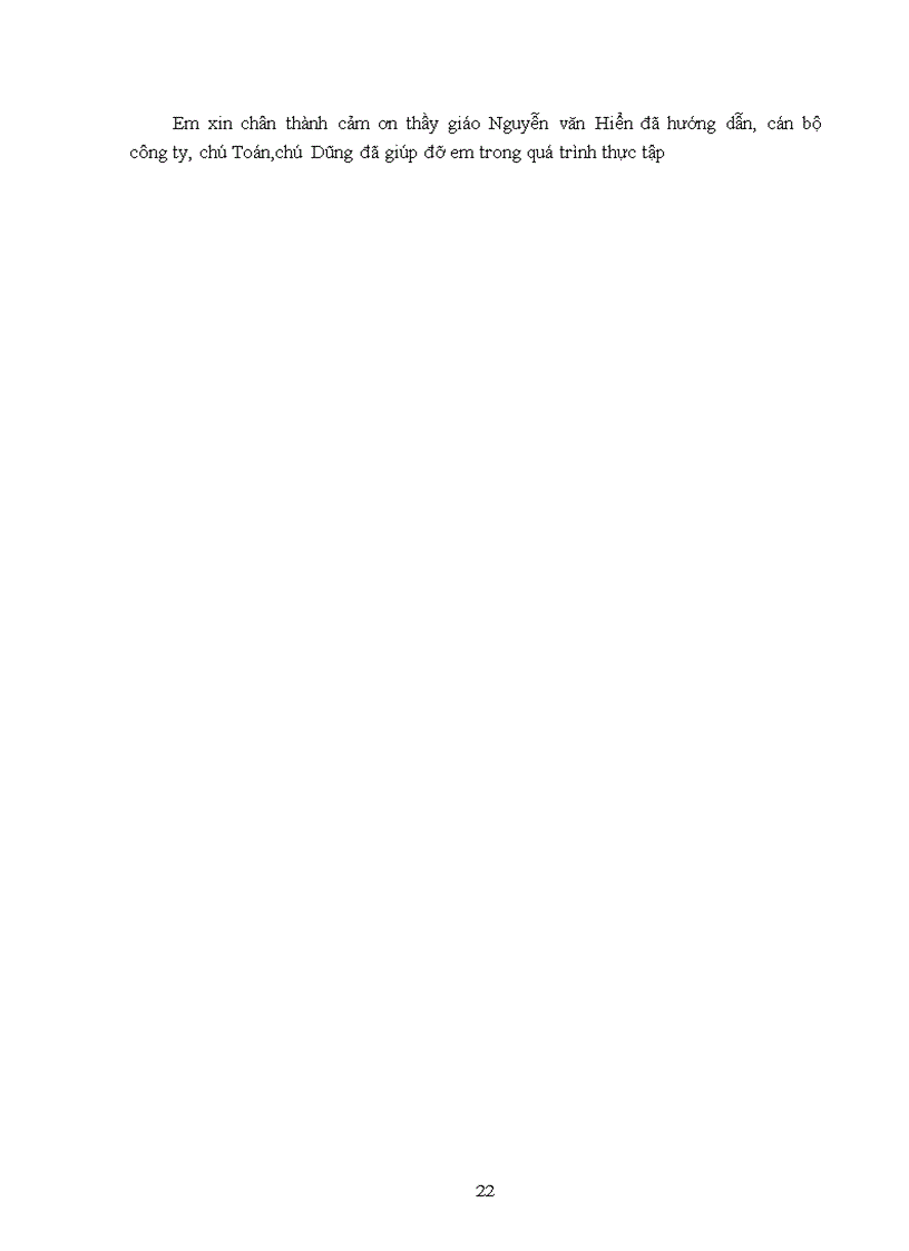 image for page Báo cáo tập tại công ty cổ phần cơ khí Phổ Yên