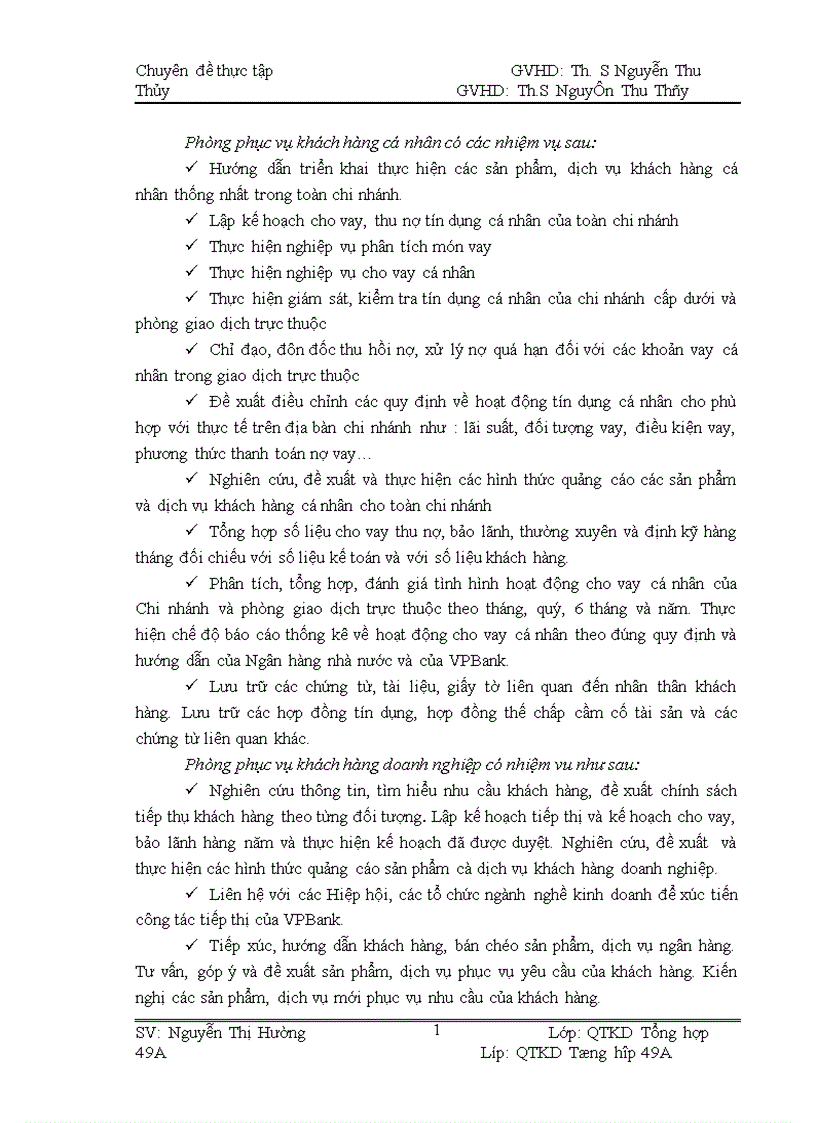 image for page Nâng cao chất lượng tại VPBank Chi nhánh Đông Đô