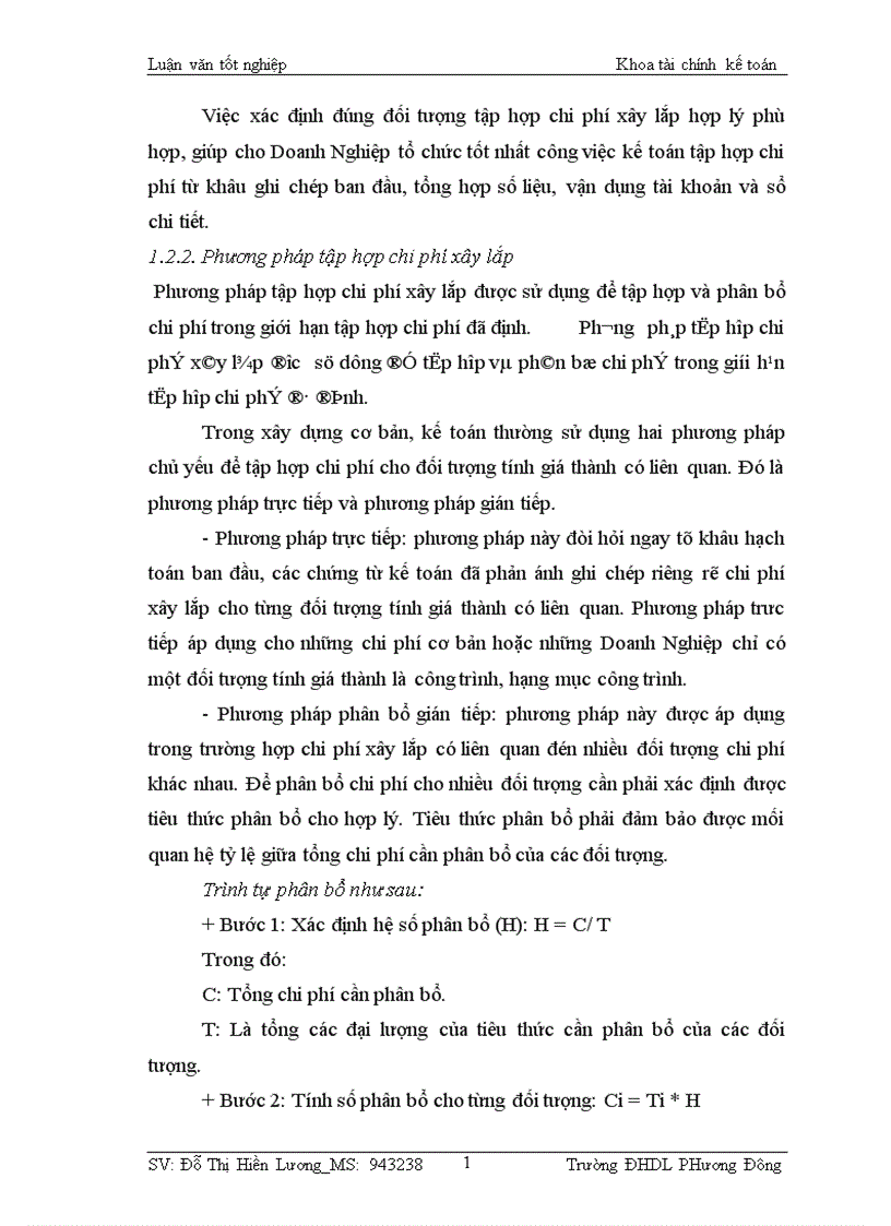 image for page Hoàn thiện kế toán chi phí sản xuất và tính giá thành sản phẩm xây lắp tại Công ty xây dựng cấp thoát nước và hạ tầng kỹ thuật