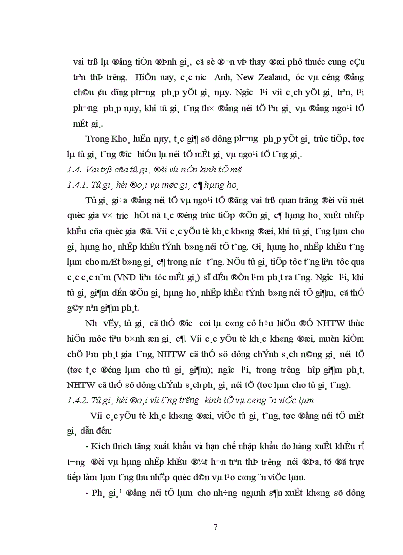 image for page Đánh giá tác động của chính sách tỷ giá hối đoái đến hoạt động của thị trường ngoại hối Việt Nam trong bối cảnh hội nhập kinh tế