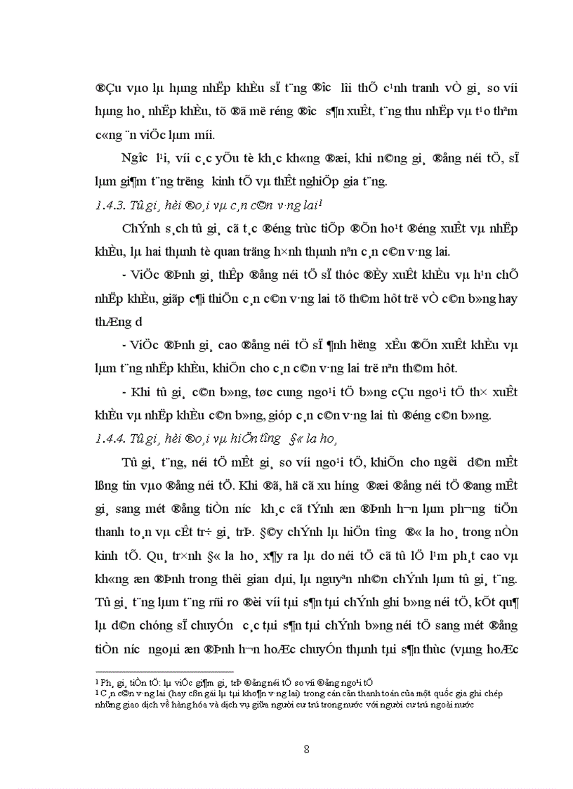 image for page Đánh giá tác động của chính sách tỷ giá hối đoái đến hoạt động của thị trường ngoại hối Việt Nam trong bối cảnh hội nhập kinh tế