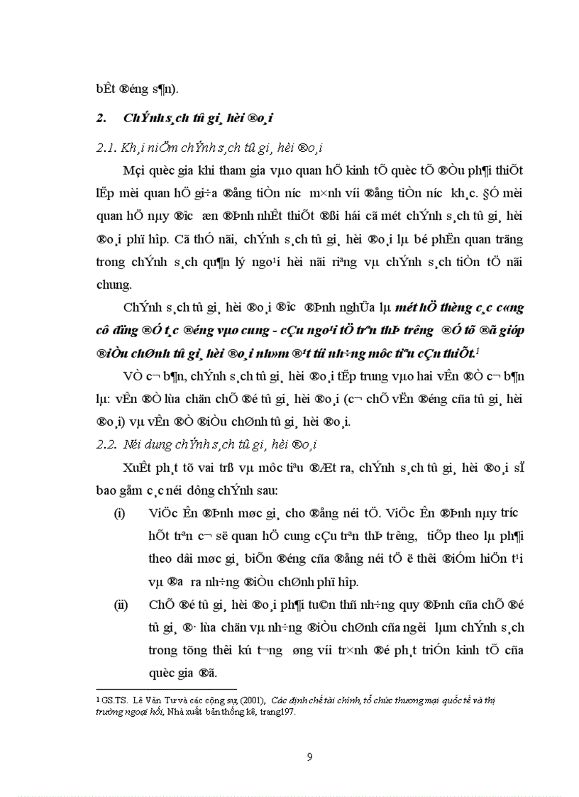 image for page Đánh giá tác động của chính sách tỷ giá hối đoái đến hoạt động của thị trường ngoại hối Việt Nam trong bối cảnh hội nhập kinh tế