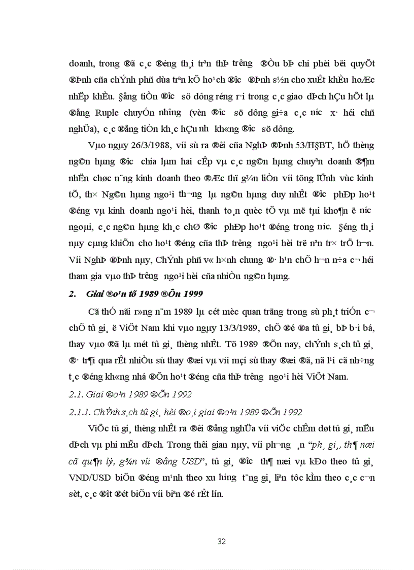 image for page Đánh giá tác động của chính sách tỷ giá hối đoái đến hoạt động của thị trường ngoại hối Việt Nam trong bối cảnh hội nhập kinh tế