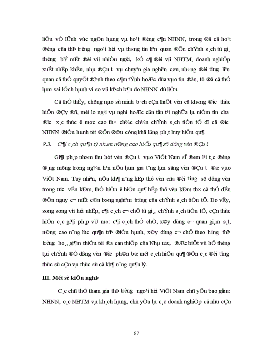 image for page Đánh giá tác động của chính sách tỷ giá hối đoái đến hoạt động của thị trường ngoại hối Việt Nam trong bối cảnh hội nhập kinh tế