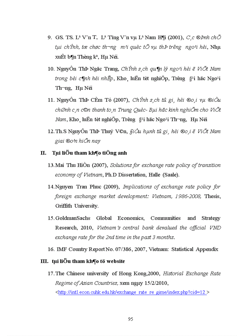 image for page Đánh giá tác động của chính sách tỷ giá hối đoái đến hoạt động của thị trường ngoại hối Việt Nam trong bối cảnh hội nhập kinh tế