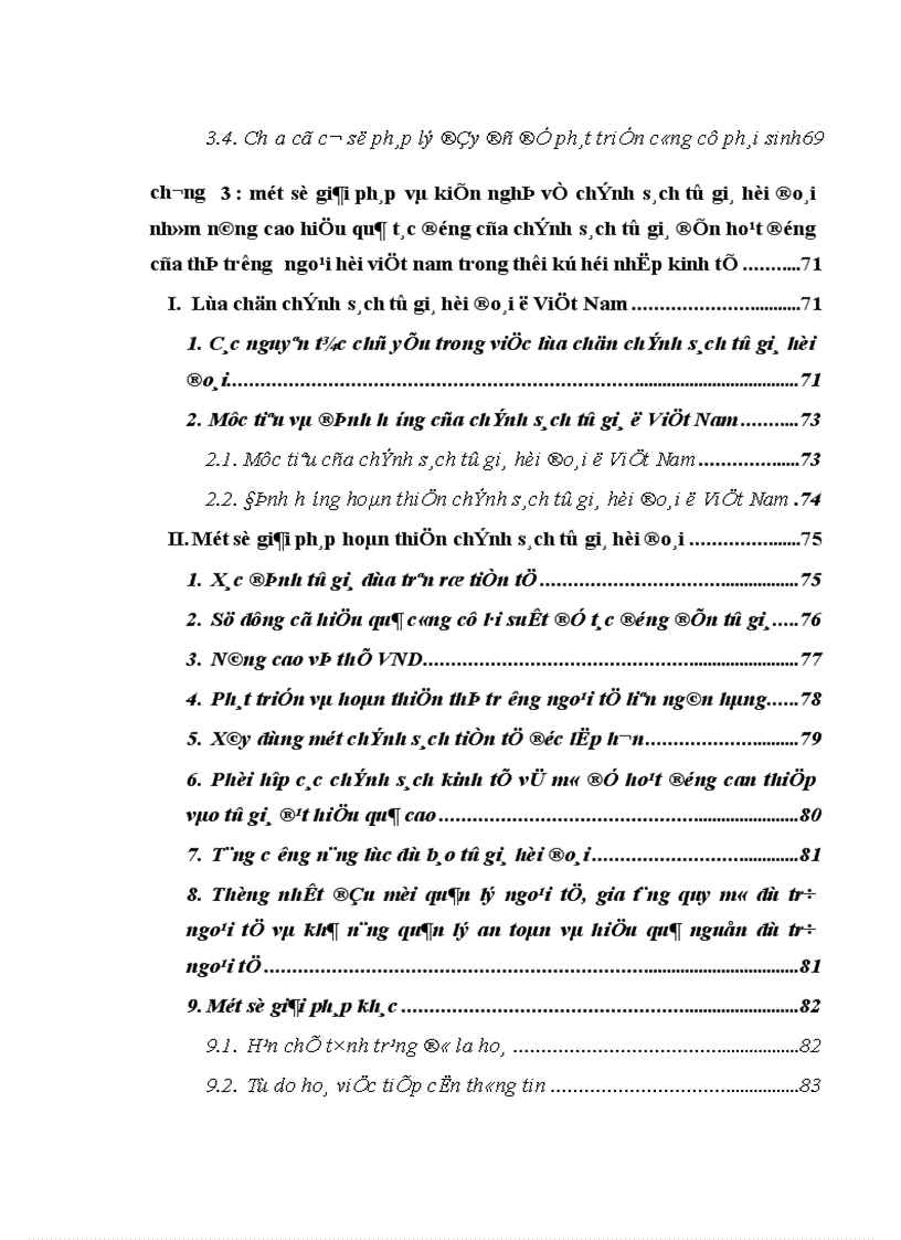 image for page Đánh giá tác động của chính sách tỷ giá hối đoái đến hoạt động của thị trường ngoại hối Việt Nam trong bối cảnh hội nhập kinh tế