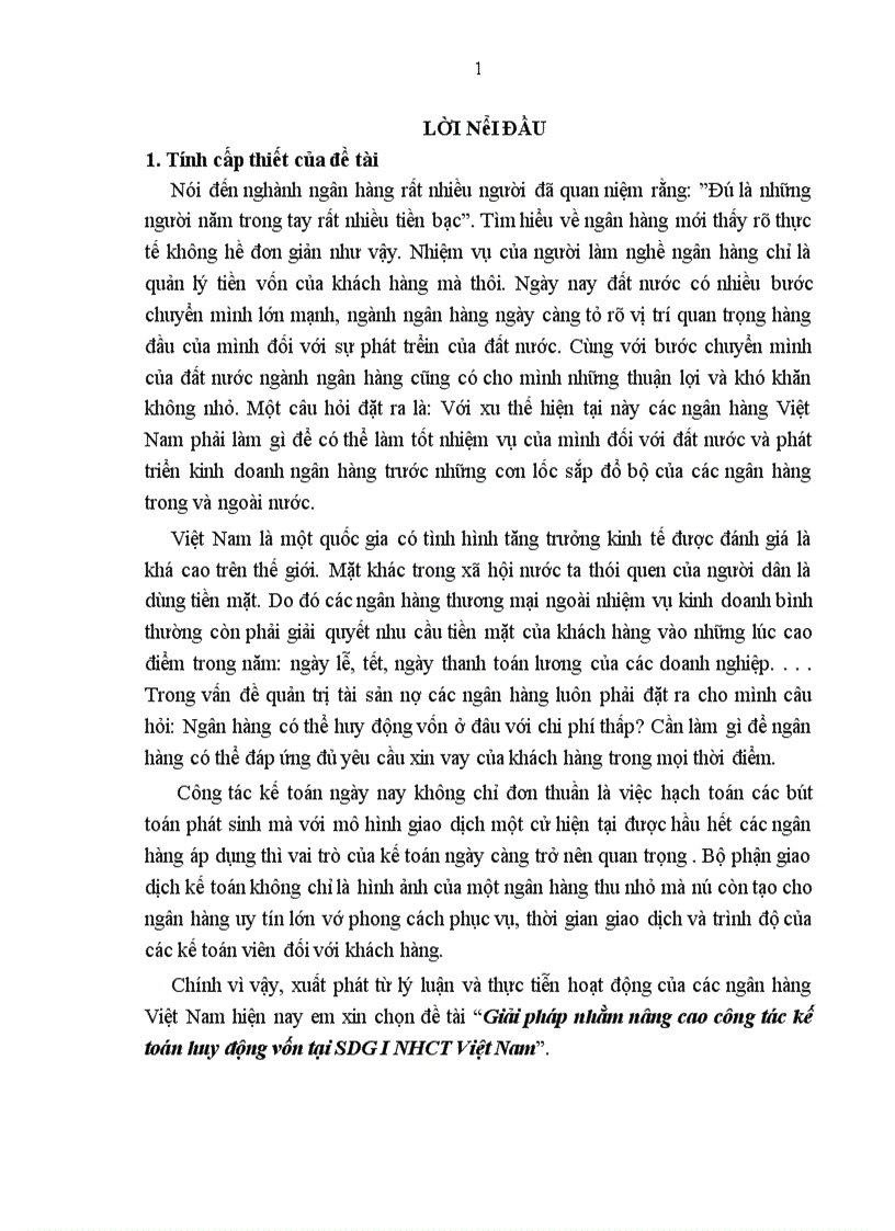 image for page Giải pháp nhằm nâng cao công tác kế toán huy động vốn tại SDG I NHCT Việt Nam 1