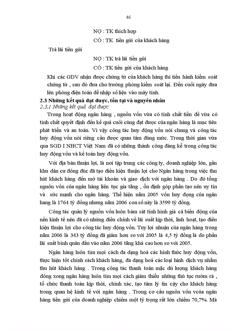 image for page Giải pháp nhằm nâng cao công tác kế toán huy động vốn tại SDG I NHCT Việt Nam 1