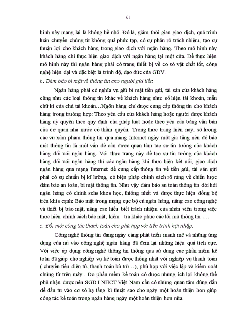 image for page Giải pháp nhằm nâng cao công tác kế toán huy động vốn tại SDG I NHCT Việt Nam 1