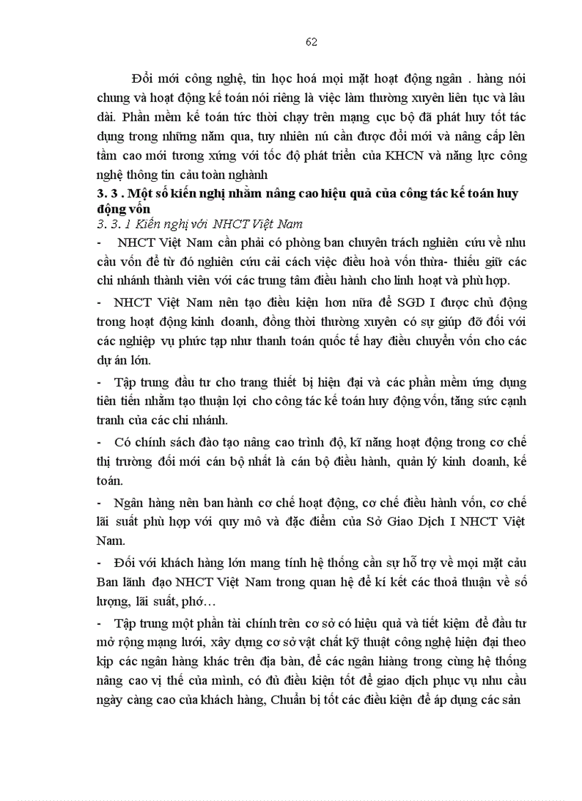 image for page Giải pháp nhằm nâng cao công tác kế toán huy động vốn tại SDG I NHCT Việt Nam 1