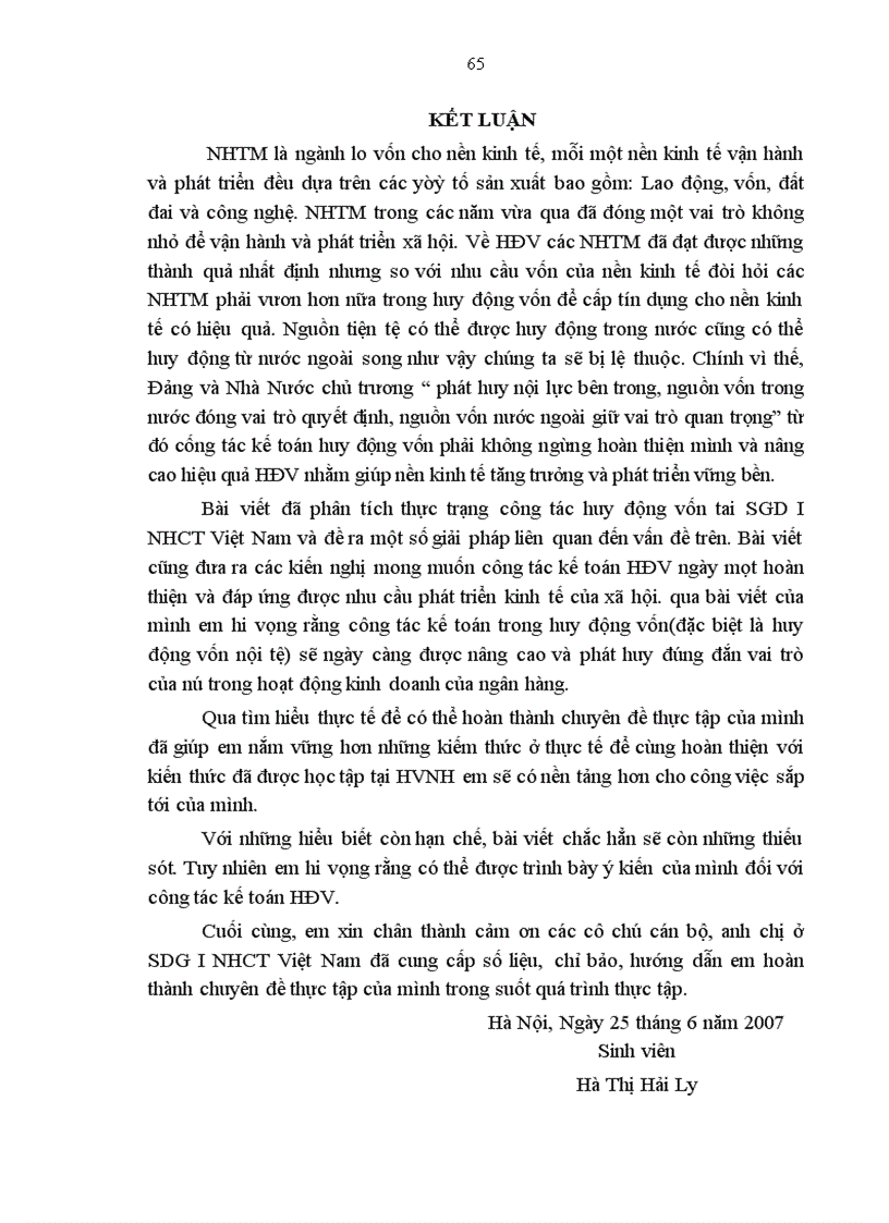 image for page Giải pháp nhằm nâng cao công tác kế toán huy động vốn tại SDG I NHCT Việt Nam 1