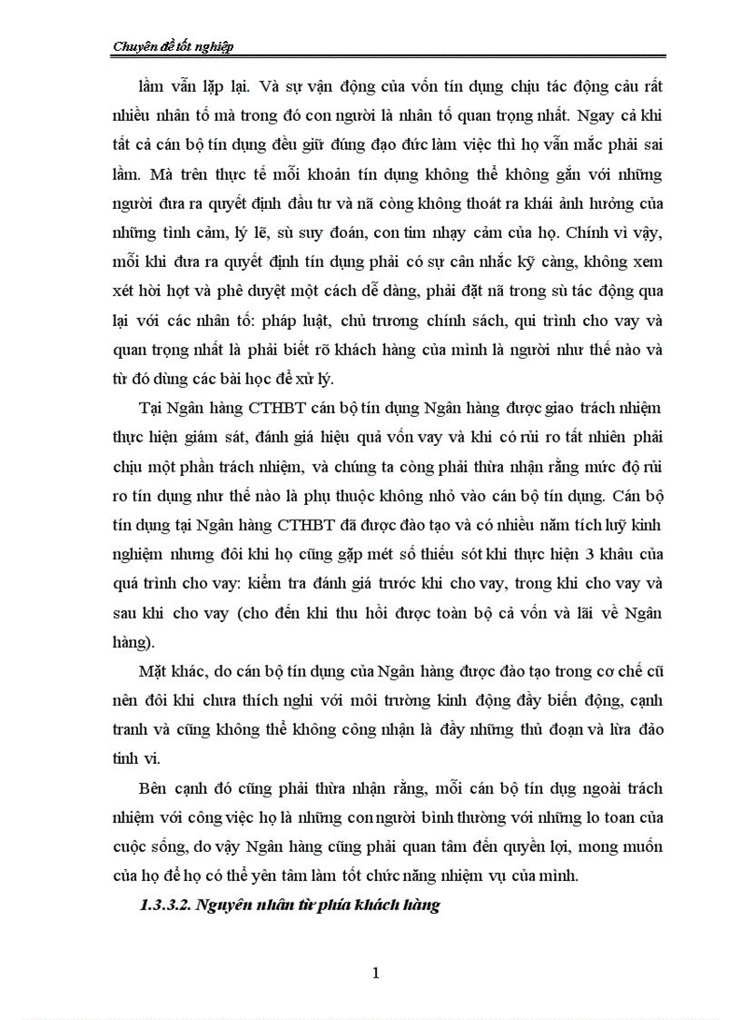 image for page Giải pháp nhằm nâng cao chất lượng tín dụng tại chi nhánh Ngân hàng công thương Hai Bà Trưng 1