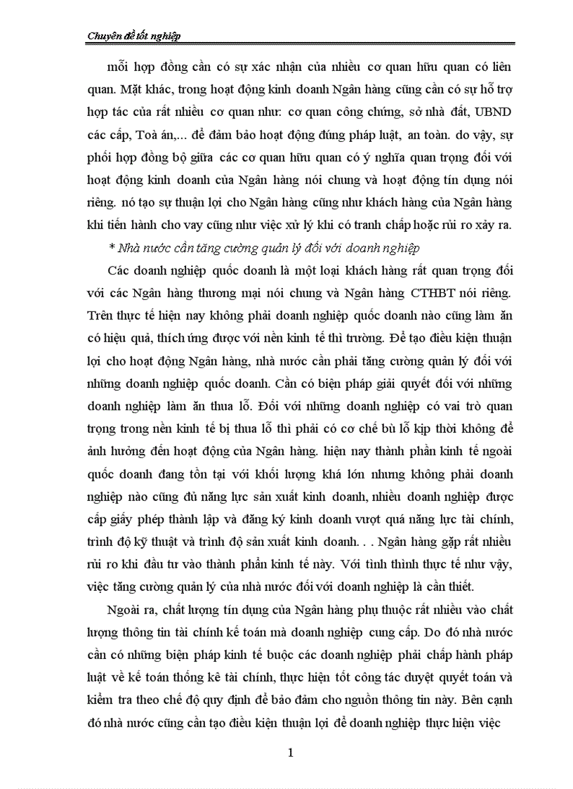 image for page Giải pháp nhằm nâng cao chất lượng tín dụng tại chi nhánh Ngân hàng công thương Hai Bà Trưng 1
