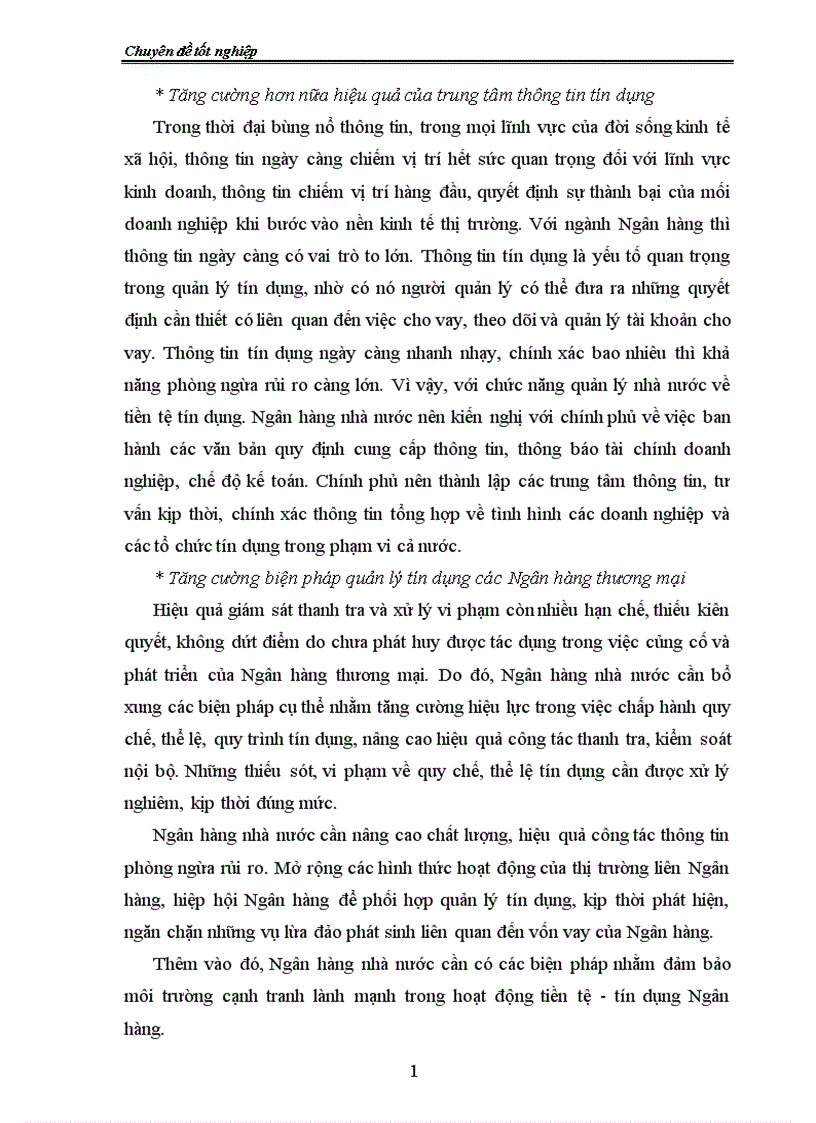 image for page Giải pháp nhằm nâng cao chất lượng tín dụng tại chi nhánh Ngân hàng công thương Hai Bà Trưng 1