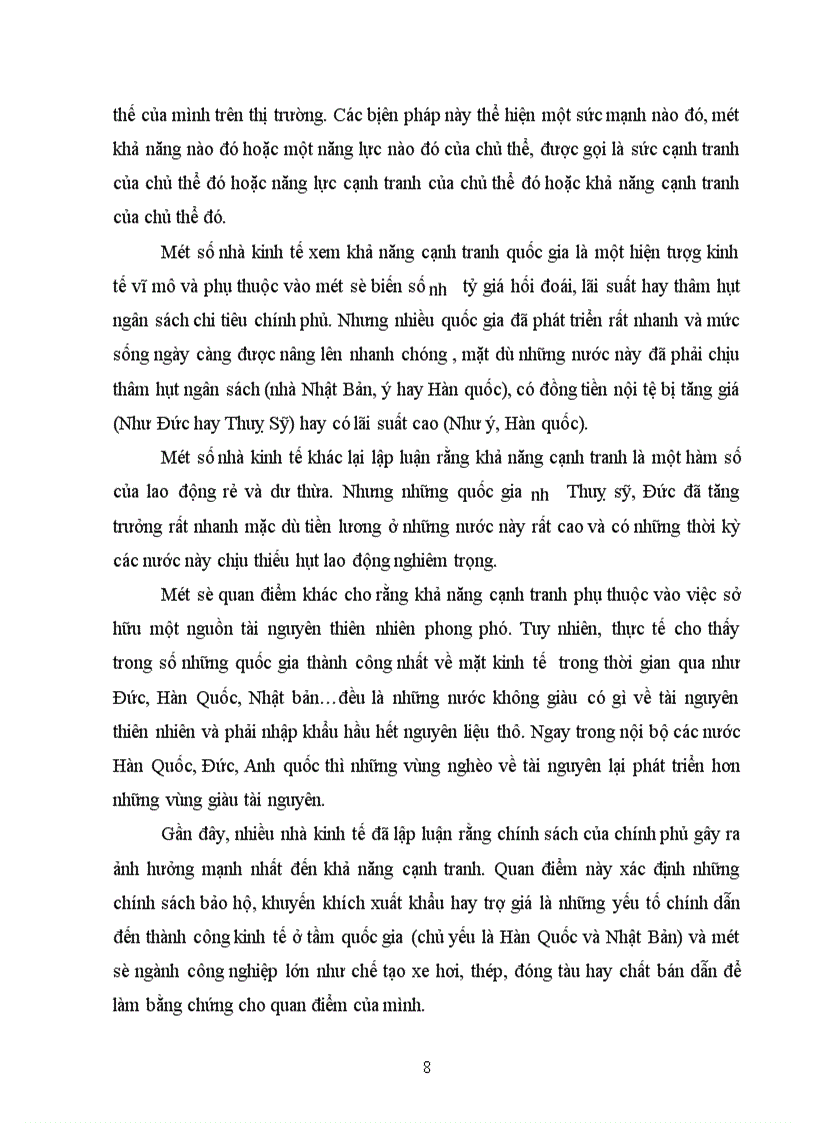 image for page Nâng cao năng lực cạnh tranh của sản phẩm dệt may Việt Nam trong điều kiện hội nhập quốc tế